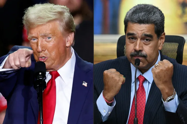 Trump Pressure on Maduro Venezuela